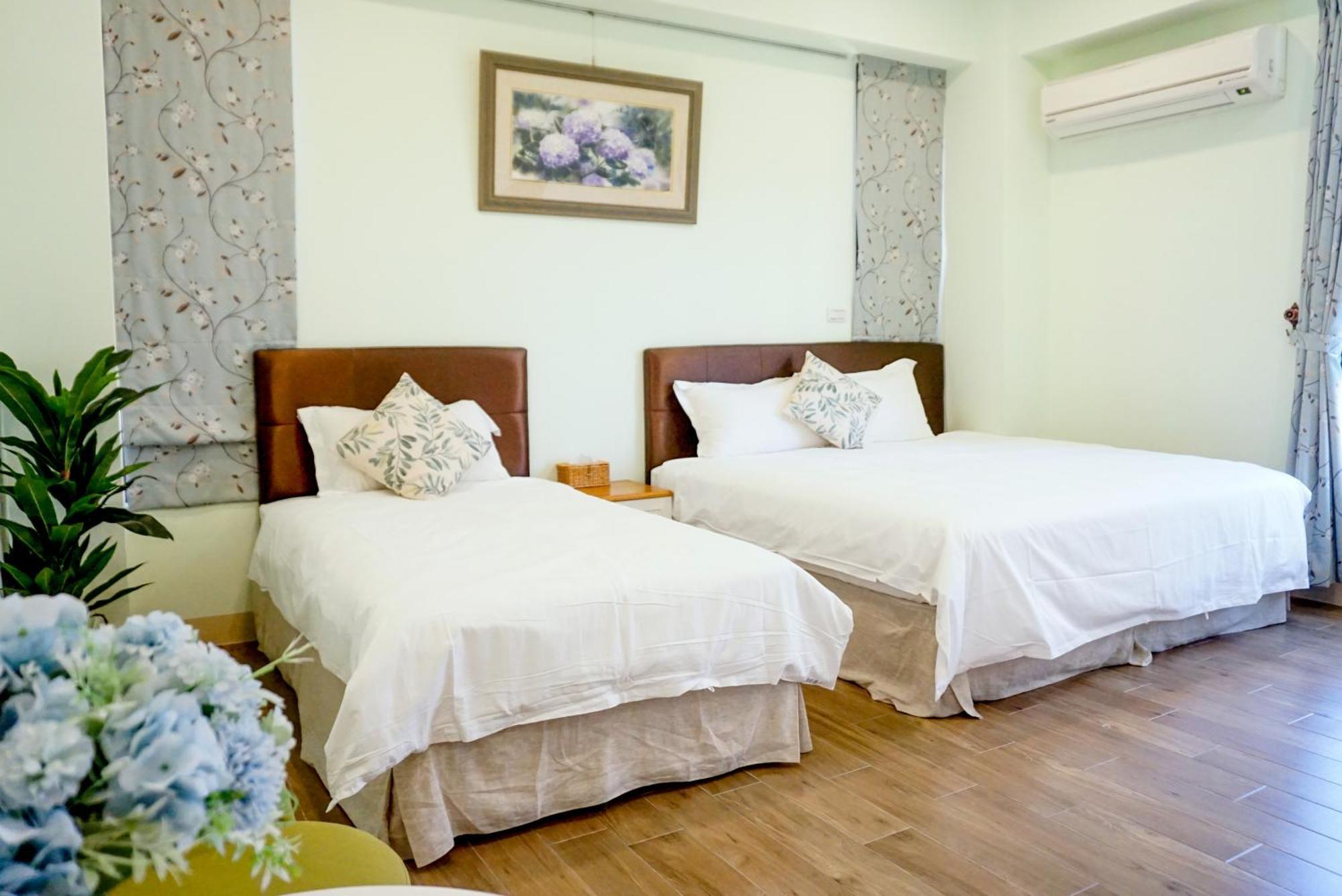 Pottery Flower B&B Jiji Exterior foto