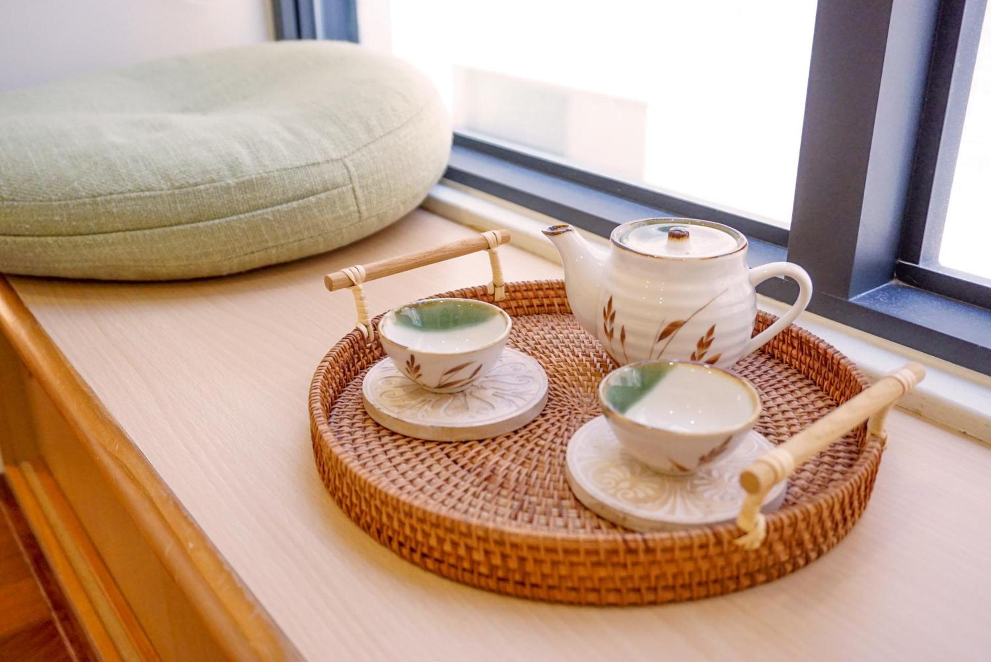 Pottery Flower B&B Jiji Exterior foto